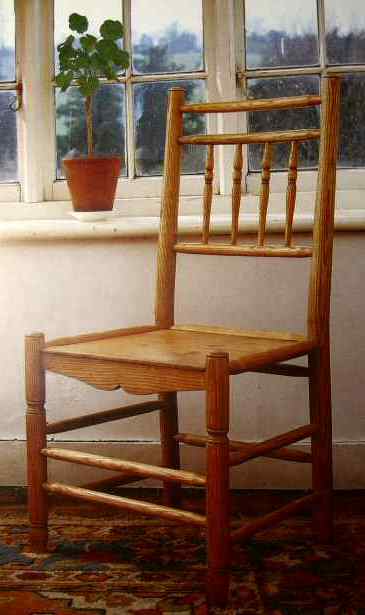 Spindle Back Chair