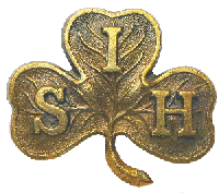 South irish Horse badge
